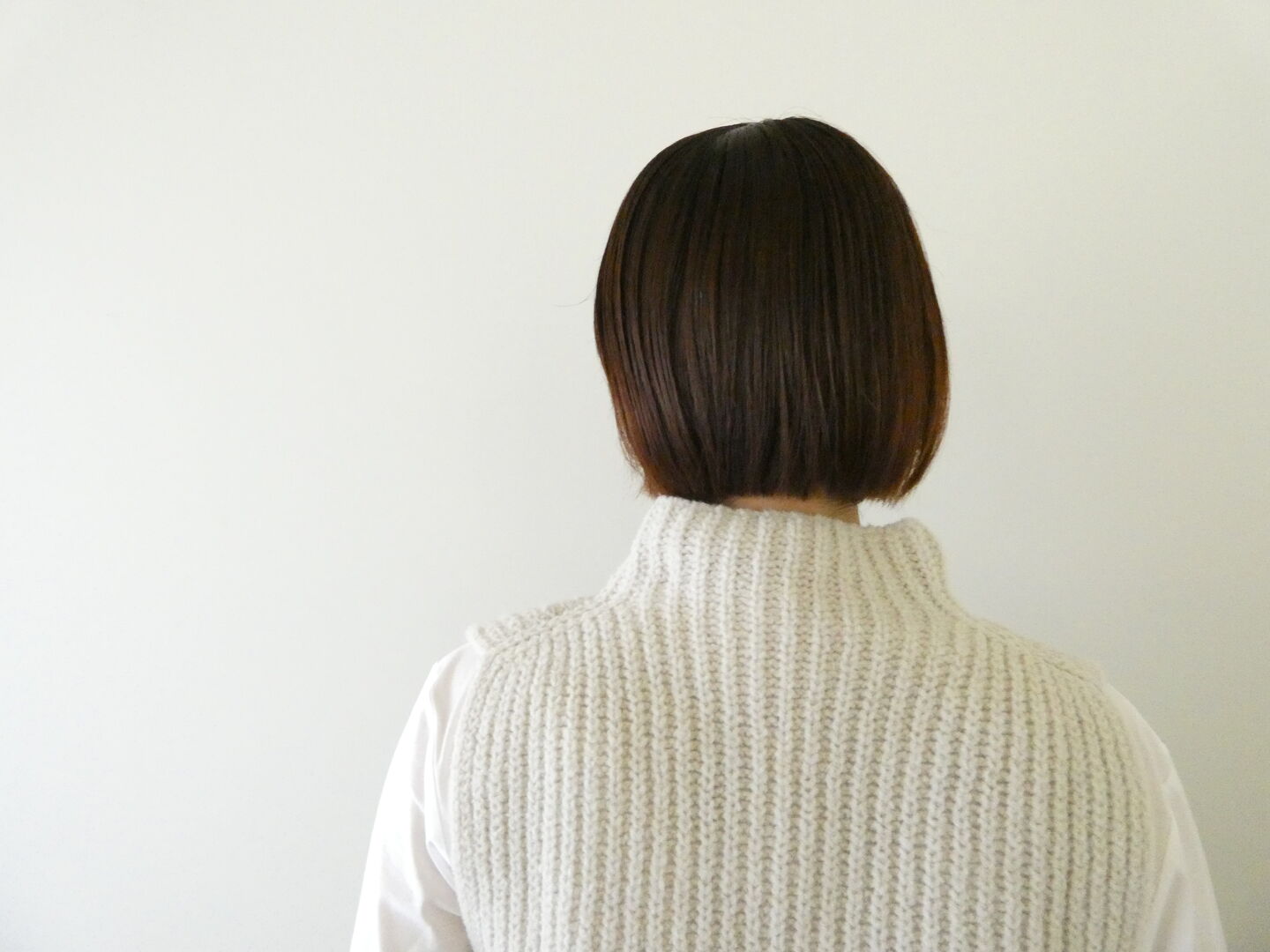 evam eva(エヴァムエヴァ) renew-wool vestの商品画像6
