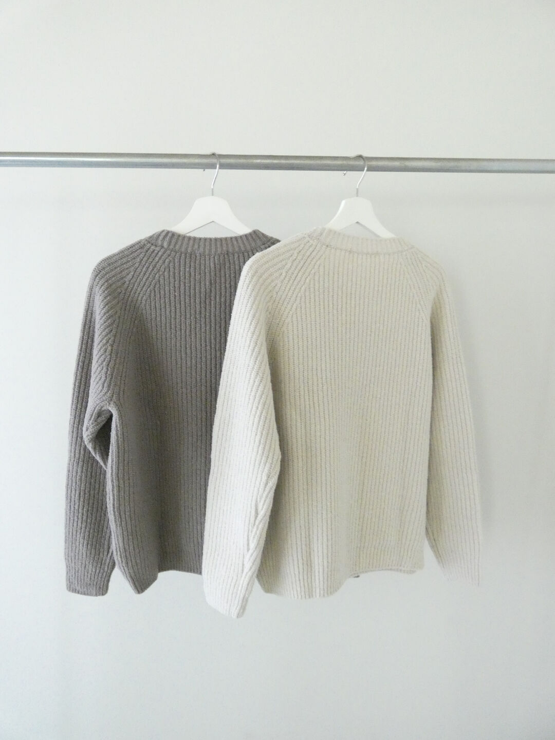 evam eva(エヴァムエヴァ) renew-wool pullover mensの商品画像10