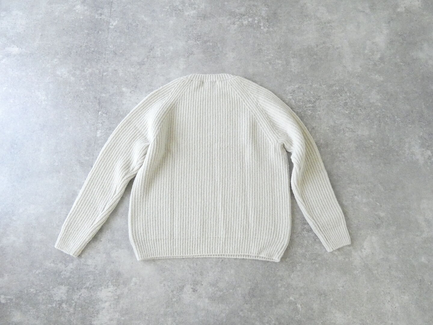 evam eva(エヴァムエヴァ) renew-wool pullover mensの商品画像12