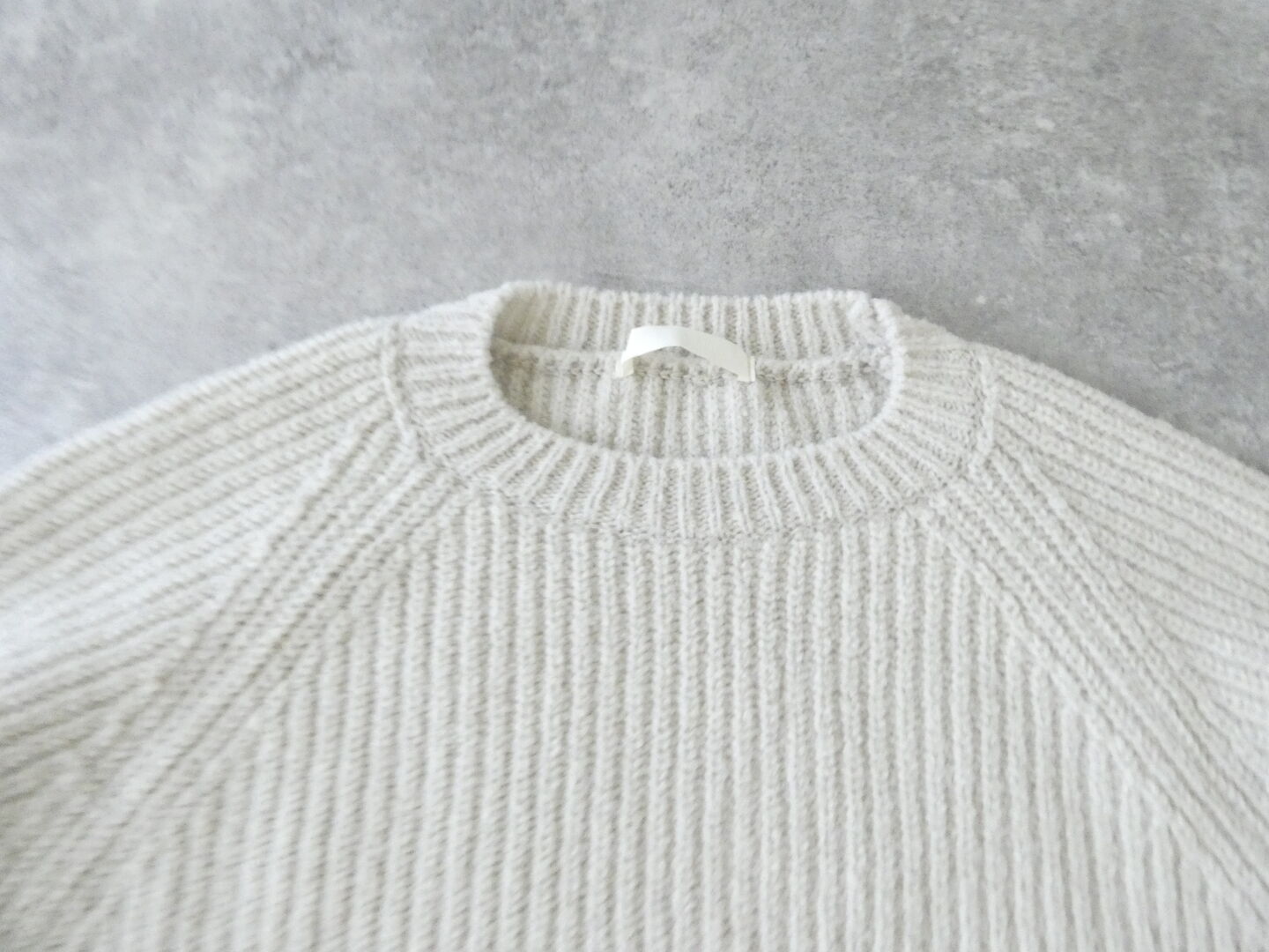 evam eva(エヴァムエヴァ) renew-wool pullover mensの商品画像18
