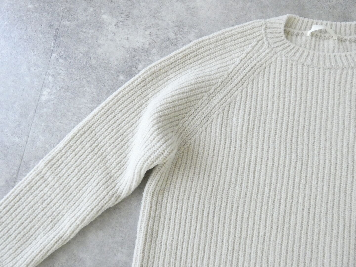 evam eva(エヴァムエヴァ) renew-wool pullover mensの商品画像19