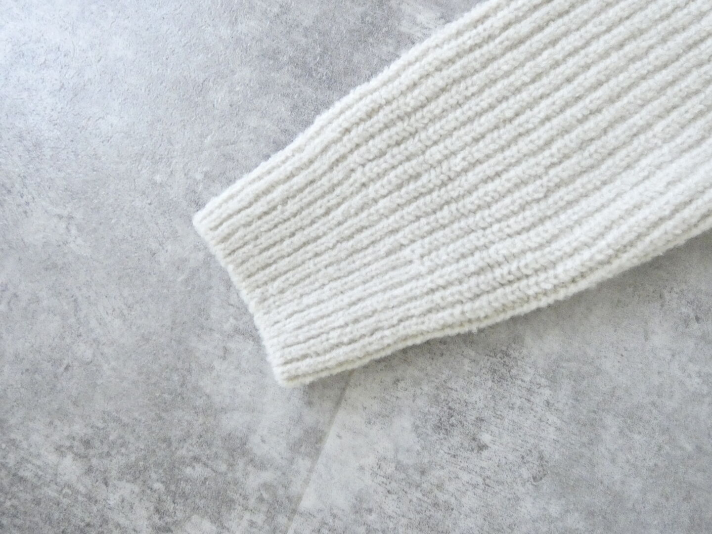 evam eva(エヴァムエヴァ) renew-wool pullover mensの商品画像21