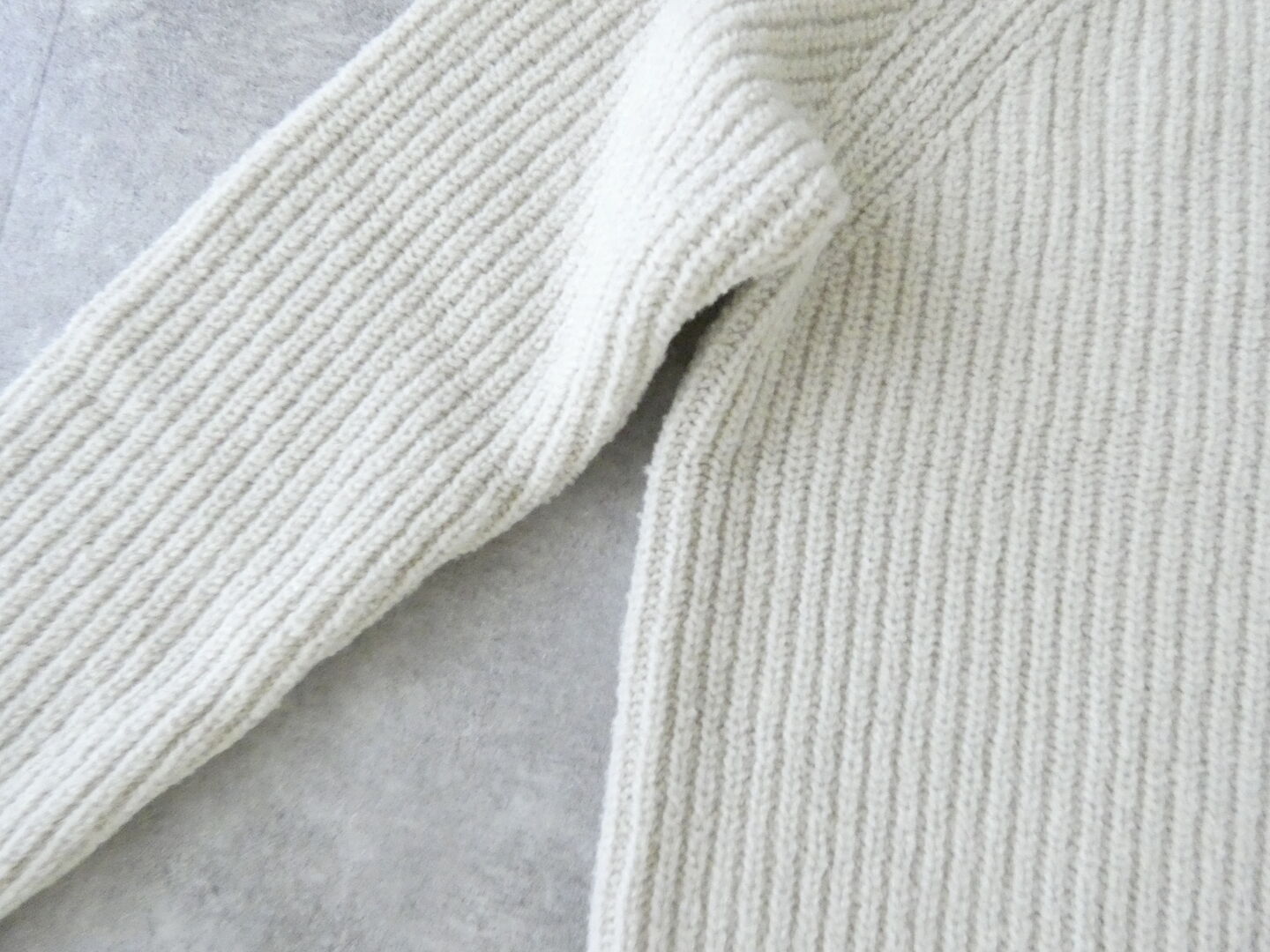 evam eva(エヴァムエヴァ) renew-wool pullover mensの商品画像22