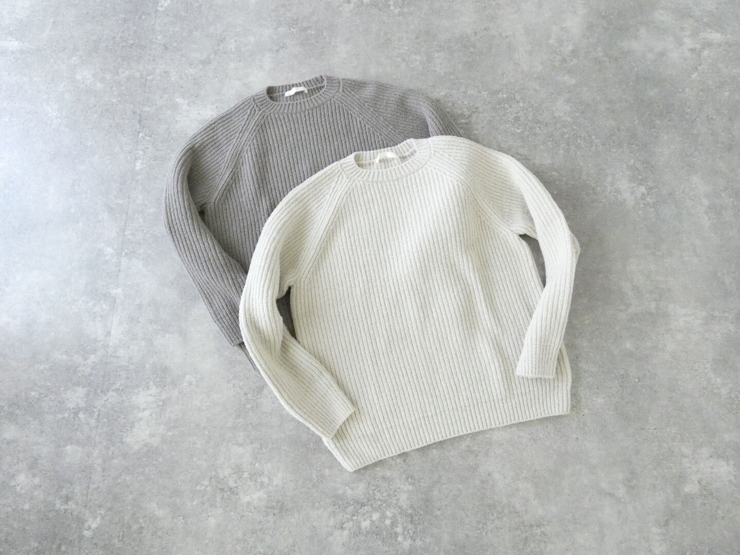 evam eva(エヴァムエヴァ) renew-wool pullover mensの商品画像3