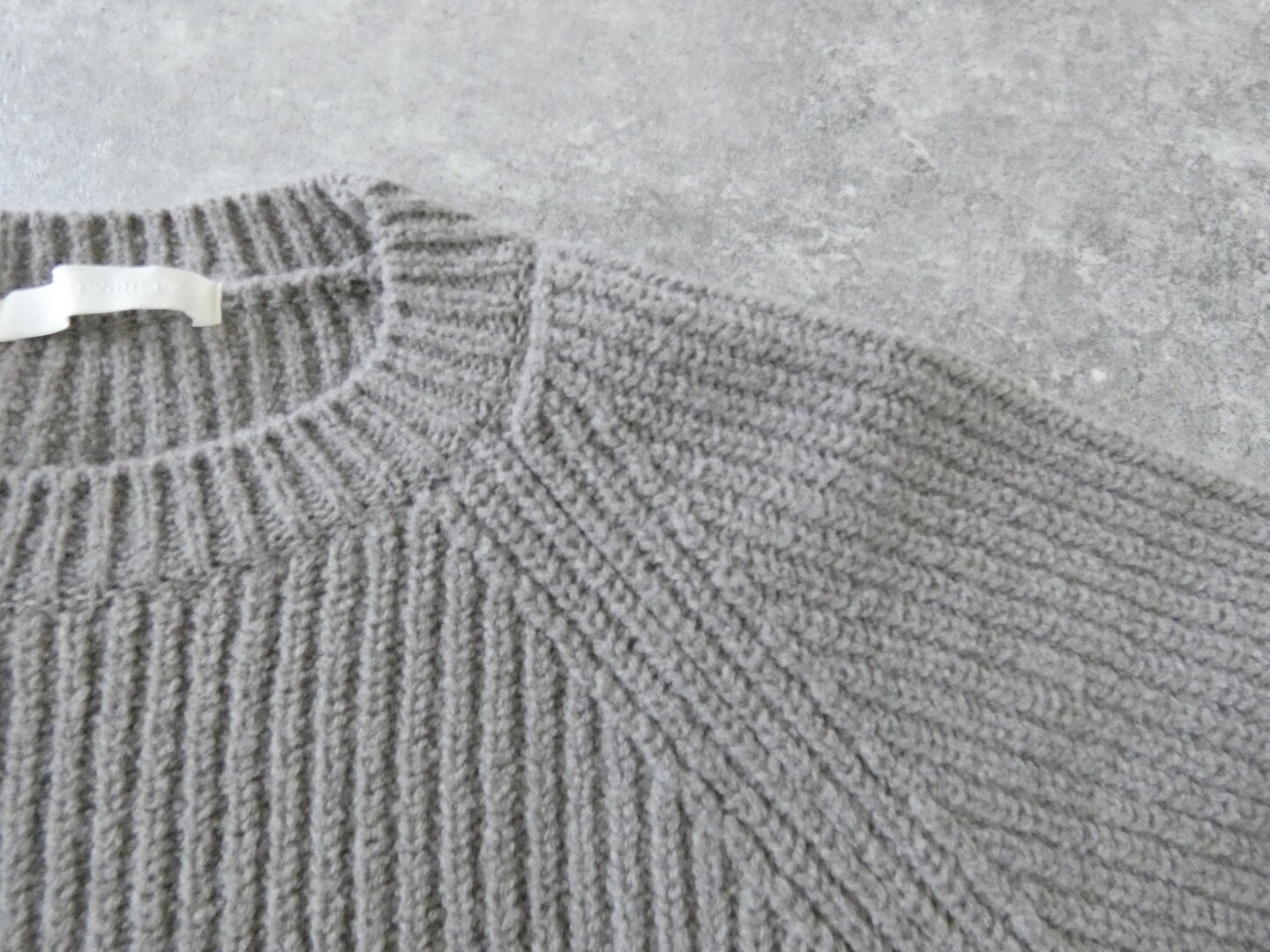 evam eva(エヴァムエヴァ) renew-wool pullover mensの商品画像34