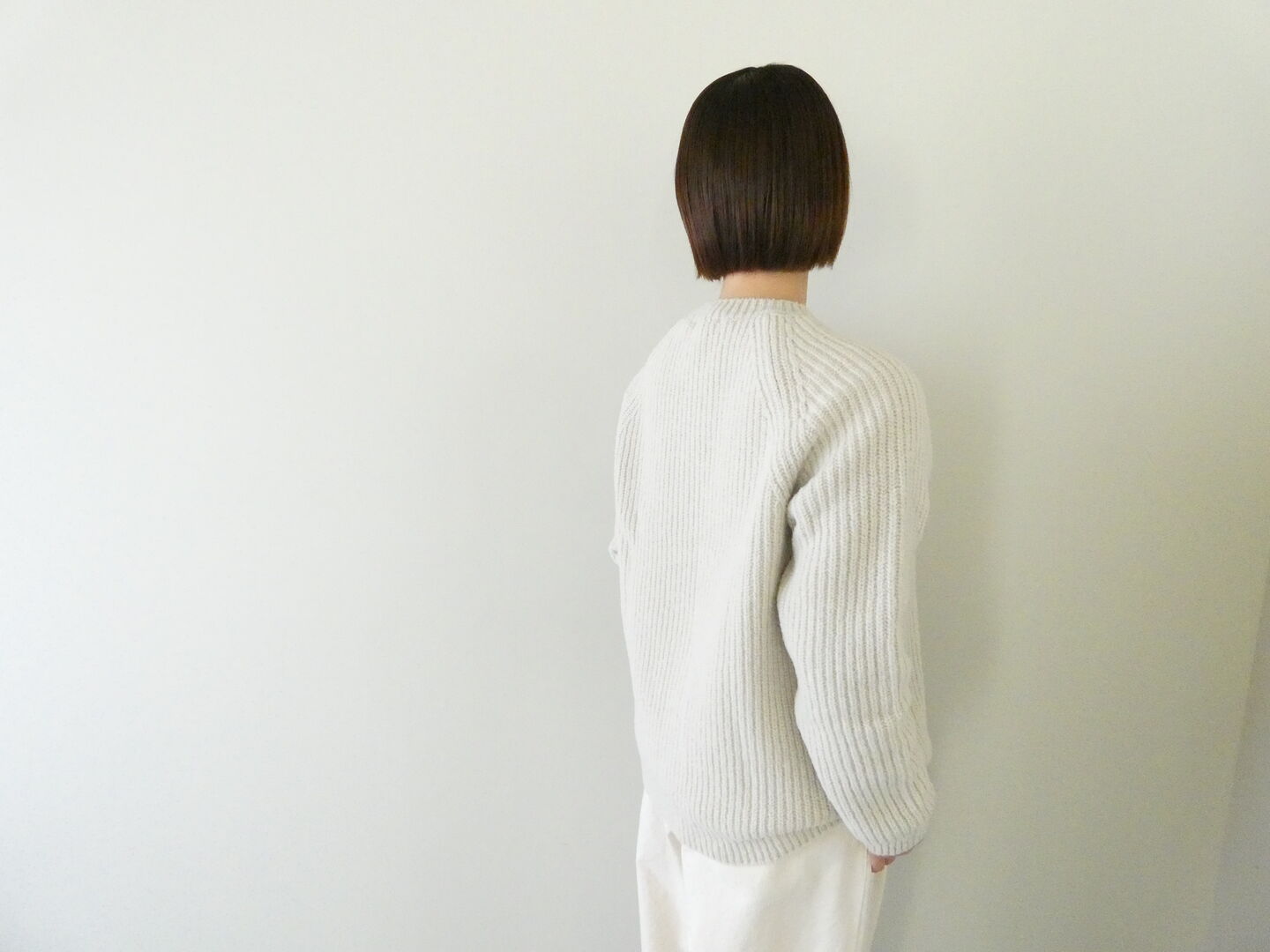 evam eva(エヴァムエヴァ) renew-wool pullover mensの商品画像4