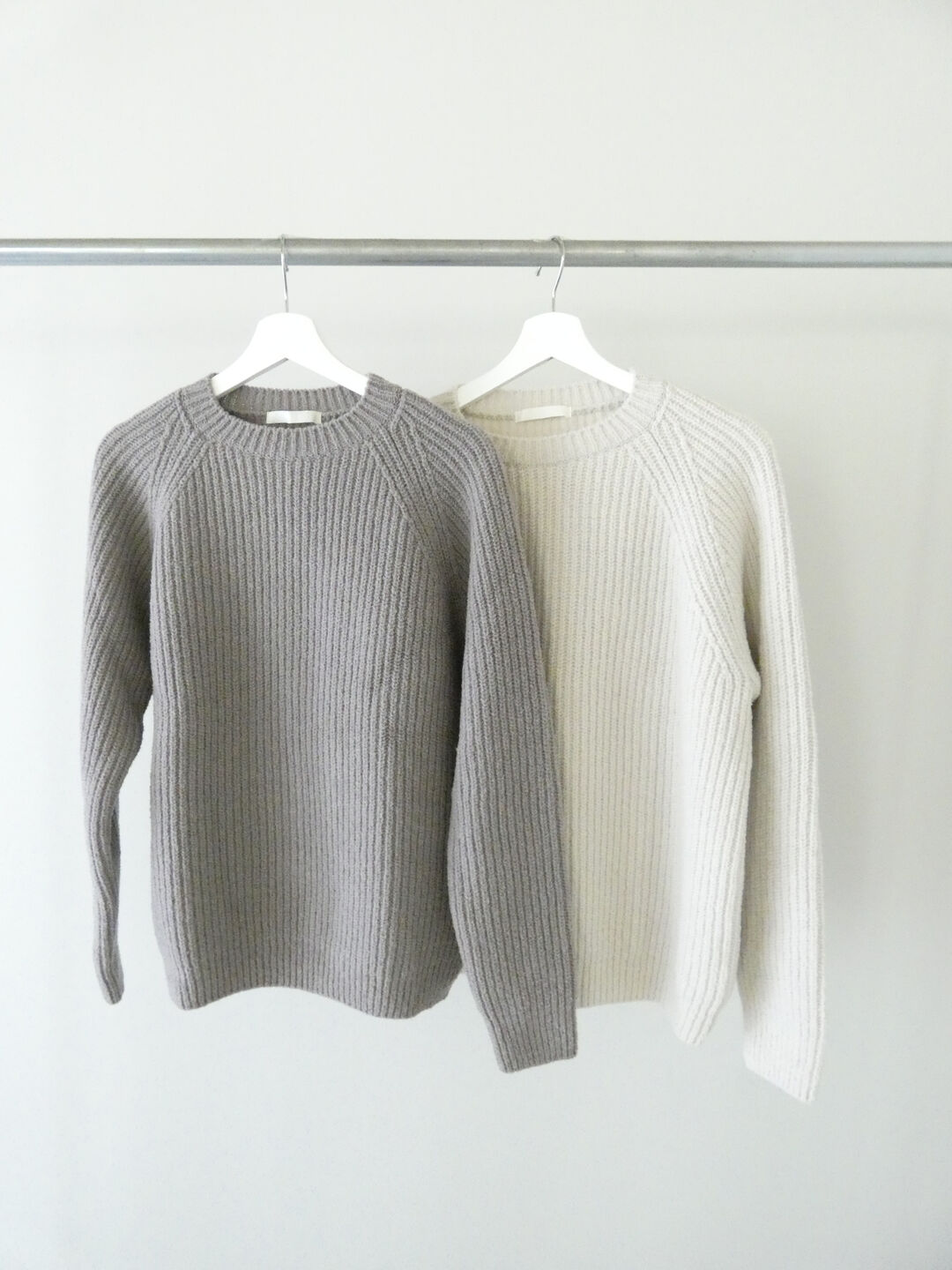 evam eva(エヴァムエヴァ) renew-wool pullover mensの商品画像9