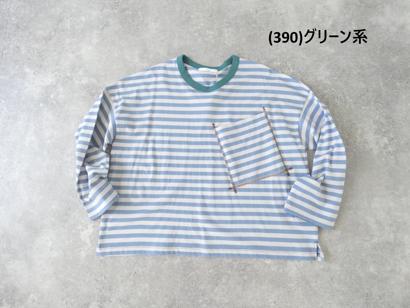 LAITERIE(レイトリー) CD天竺ボーダーポケットTの商品画像42
