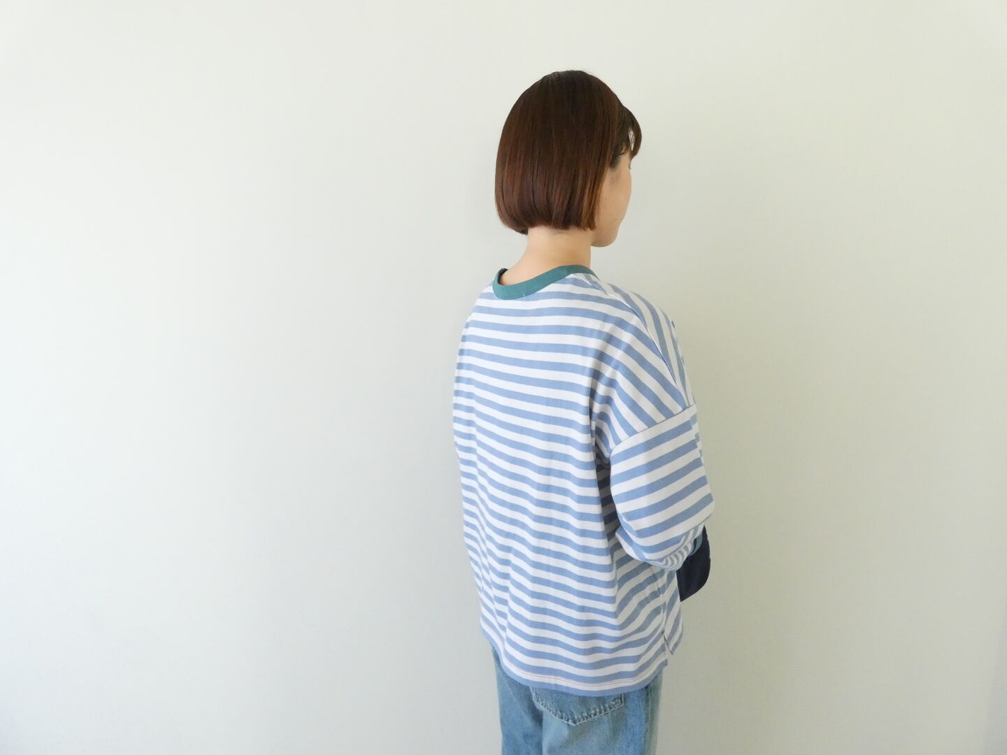 LAITERIE(レイトリー) CD天竺ボーダーポケットTの商品画像7