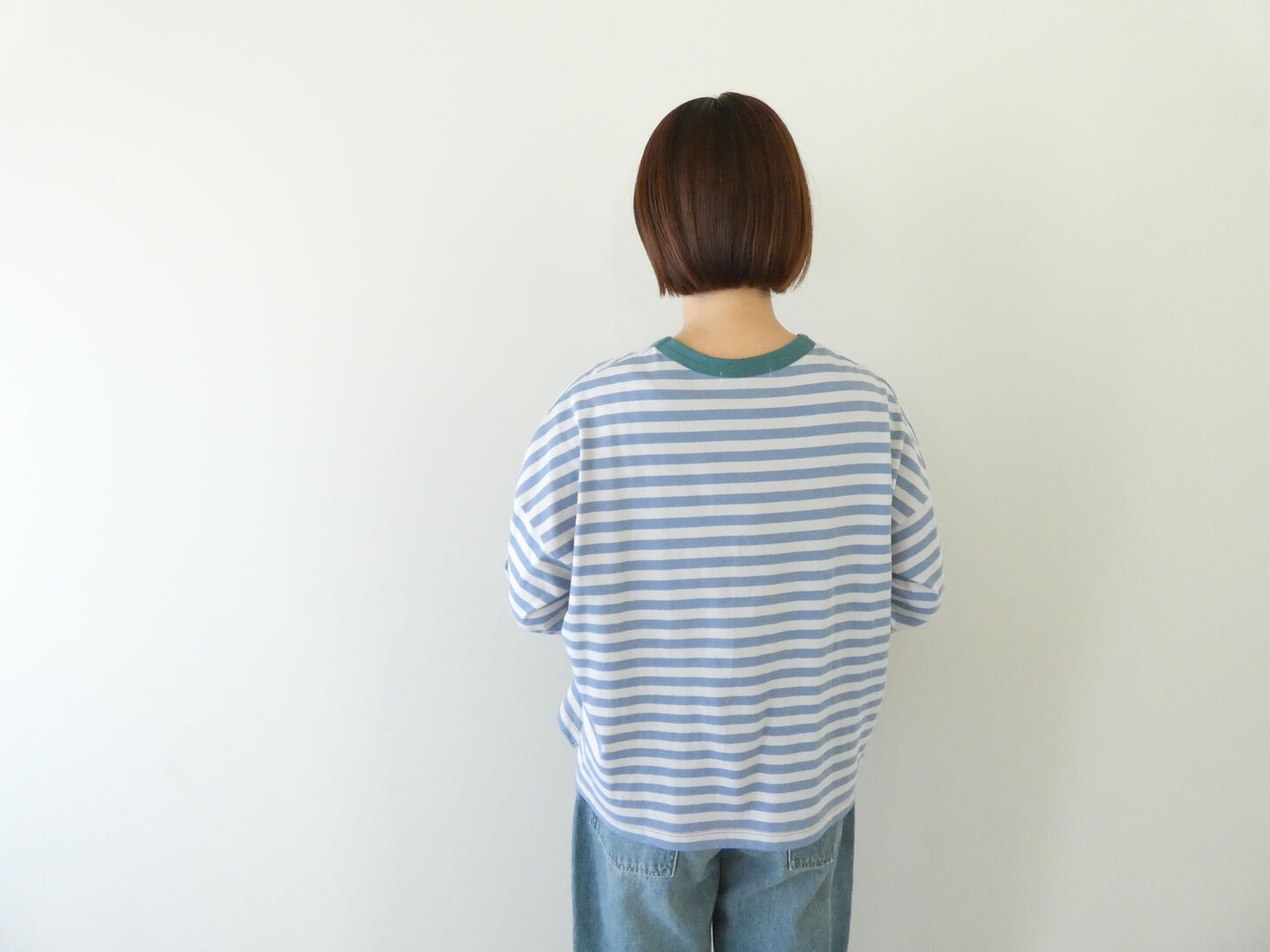 LAITERIE(レイトリー) CD天竺ボーダーポケットTの商品画像8