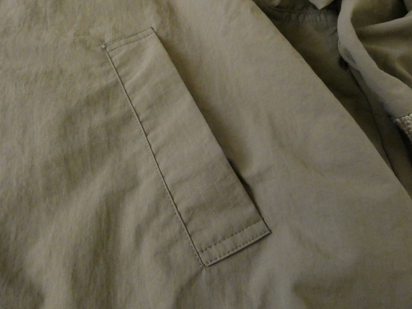 mao made(マオメイド) ヴィンテージウェザークルーネック裾ドロストジャケットの商品画像34