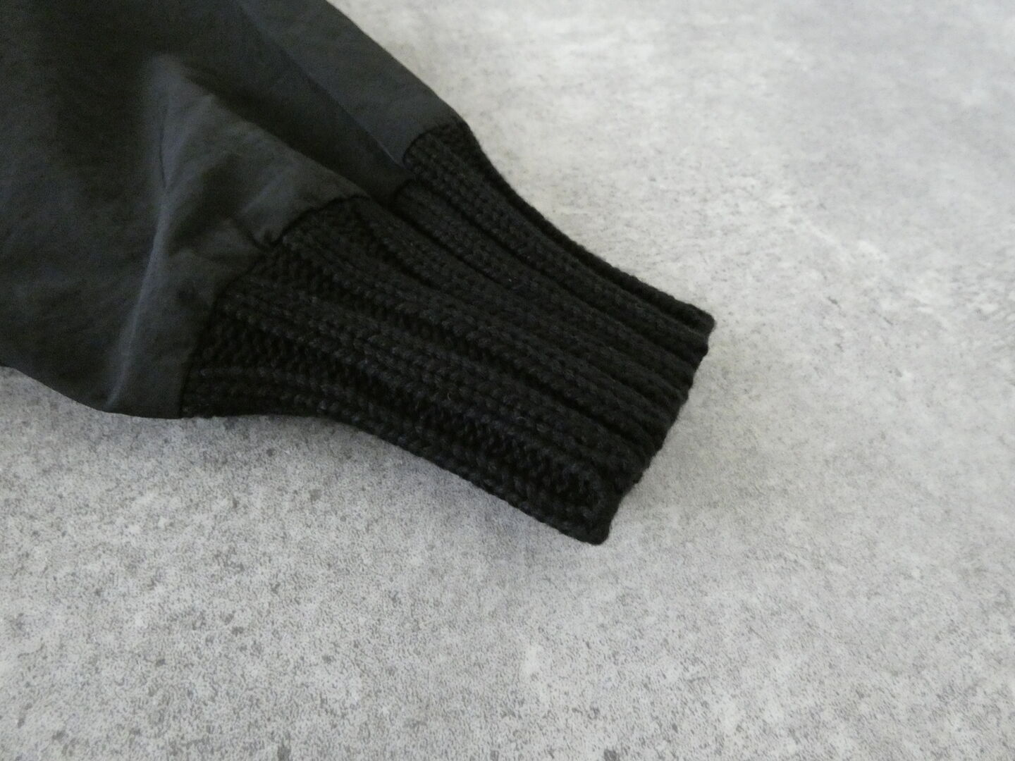 mao made(マオメイド) ヴィンテージウェザークルーネック裾ドロストジャケットの商品画像48