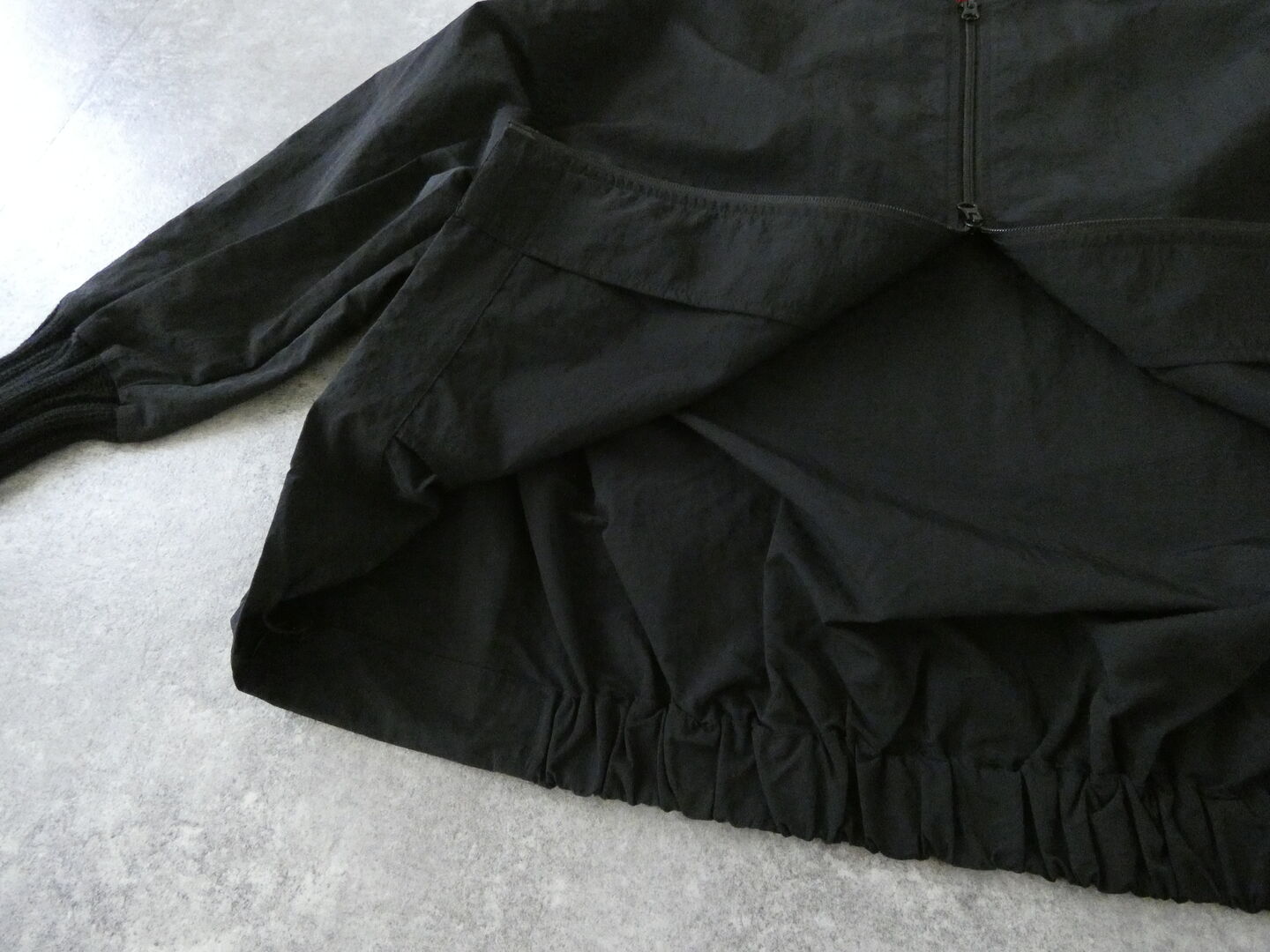 mao made(マオメイド) ヴィンテージウェザークルーネック裾ドロストジャケットの商品画像50