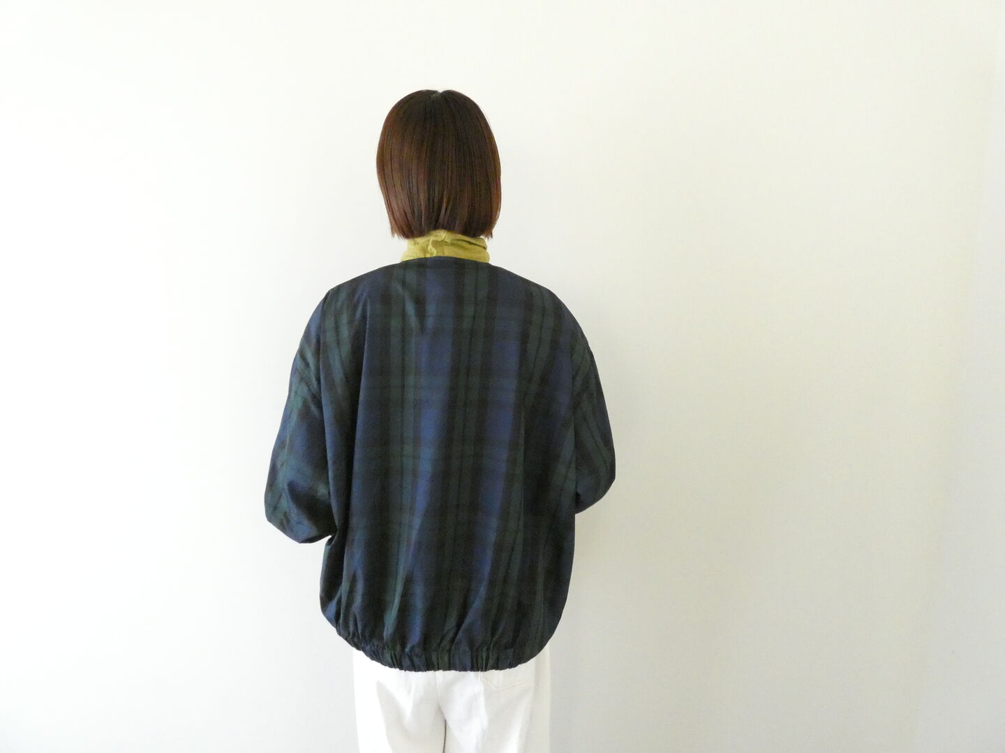 mao made(マオメイド) ヴィンテージウェザークルーネックジャケットの商品画像10