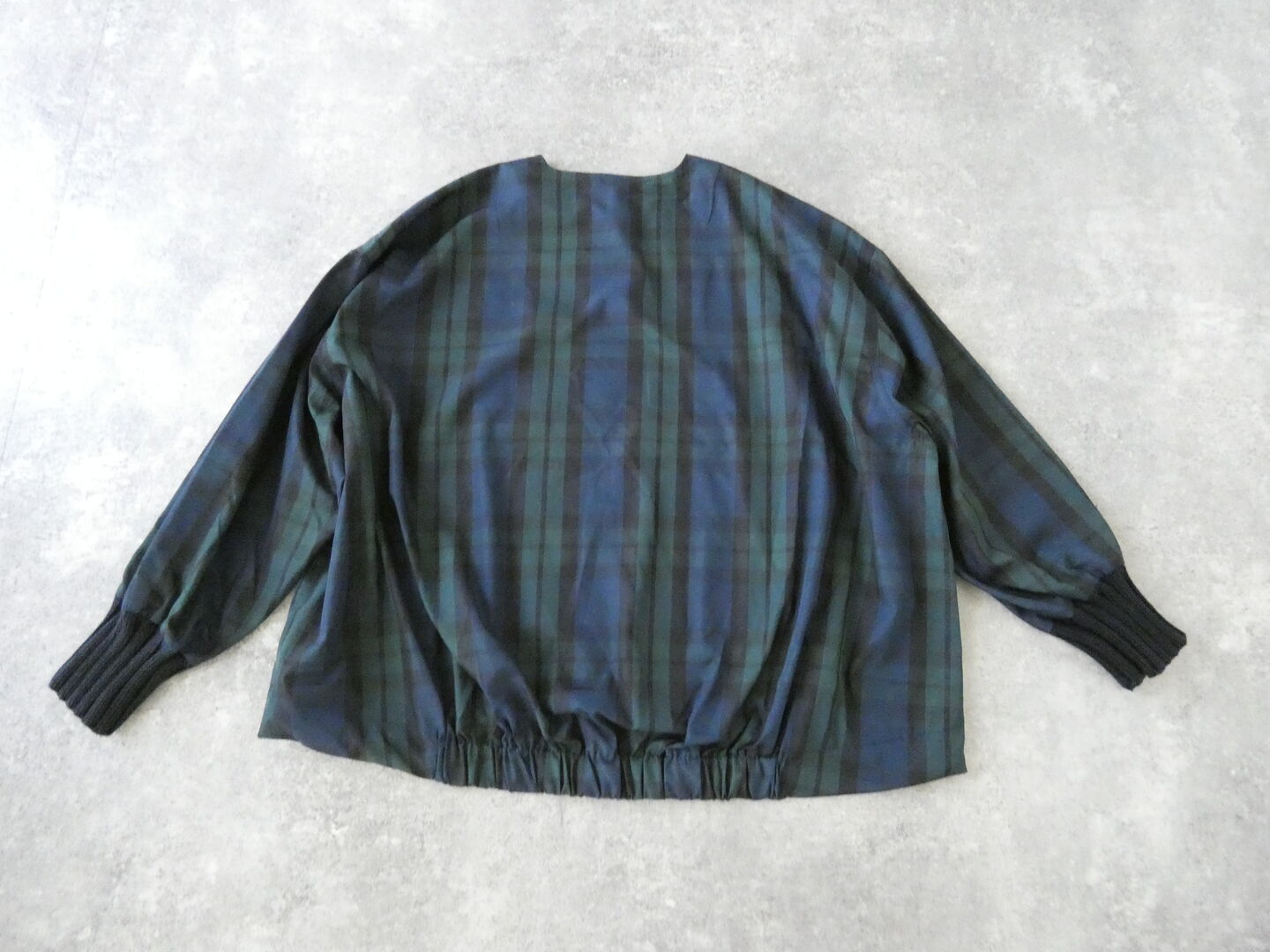mao made(マオメイド) ヴィンテージウェザークルーネックジャケットの商品画像12
