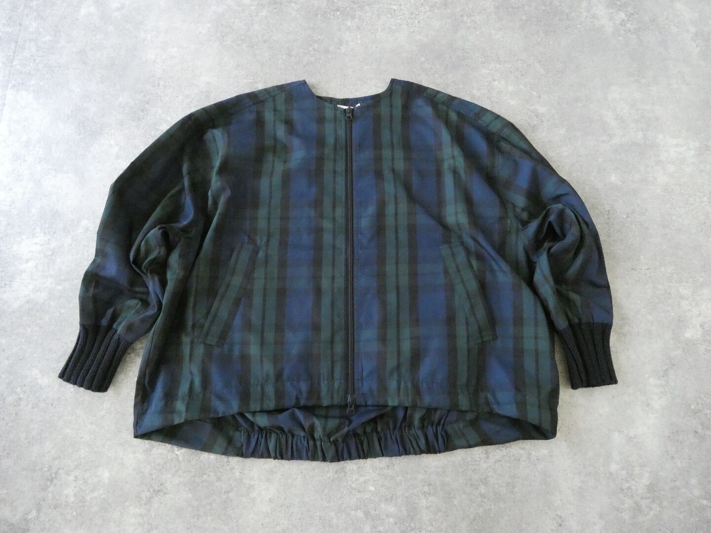 mao made(マオメイド) ヴィンテージウェザークルーネックジャケットの商品画像2
