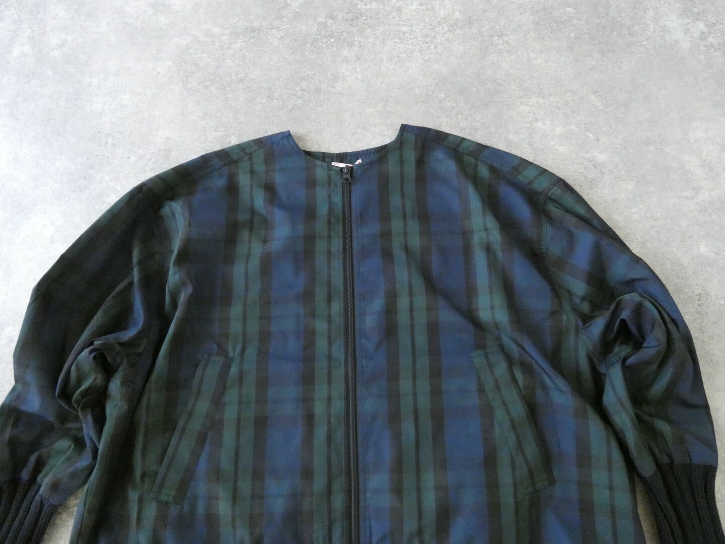 mao made(マオメイド) ヴィンテージウェザークルーネックジャケットの商品画像21