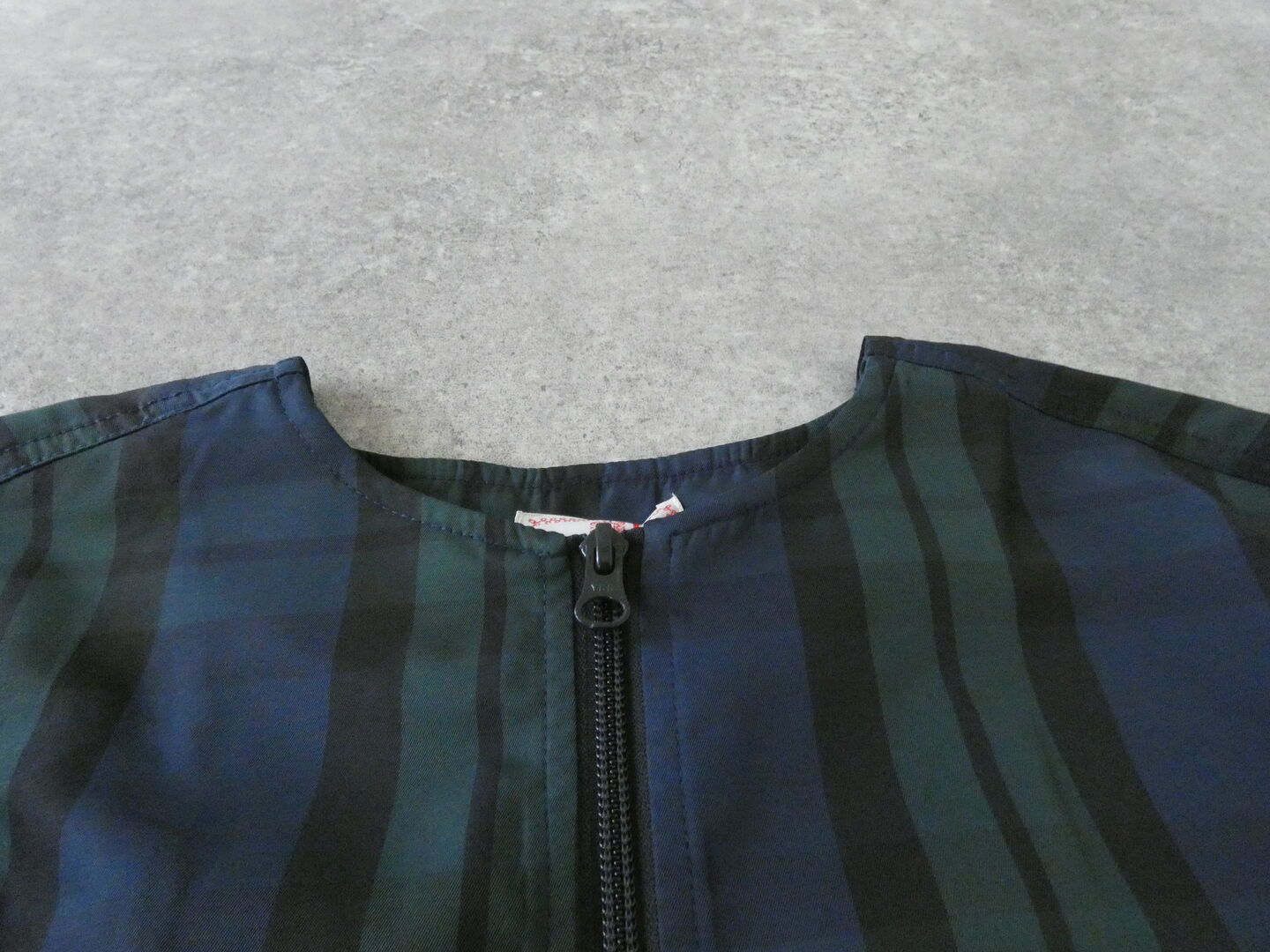 mao made(マオメイド) ヴィンテージウェザークルーネックジャケットの商品画像22