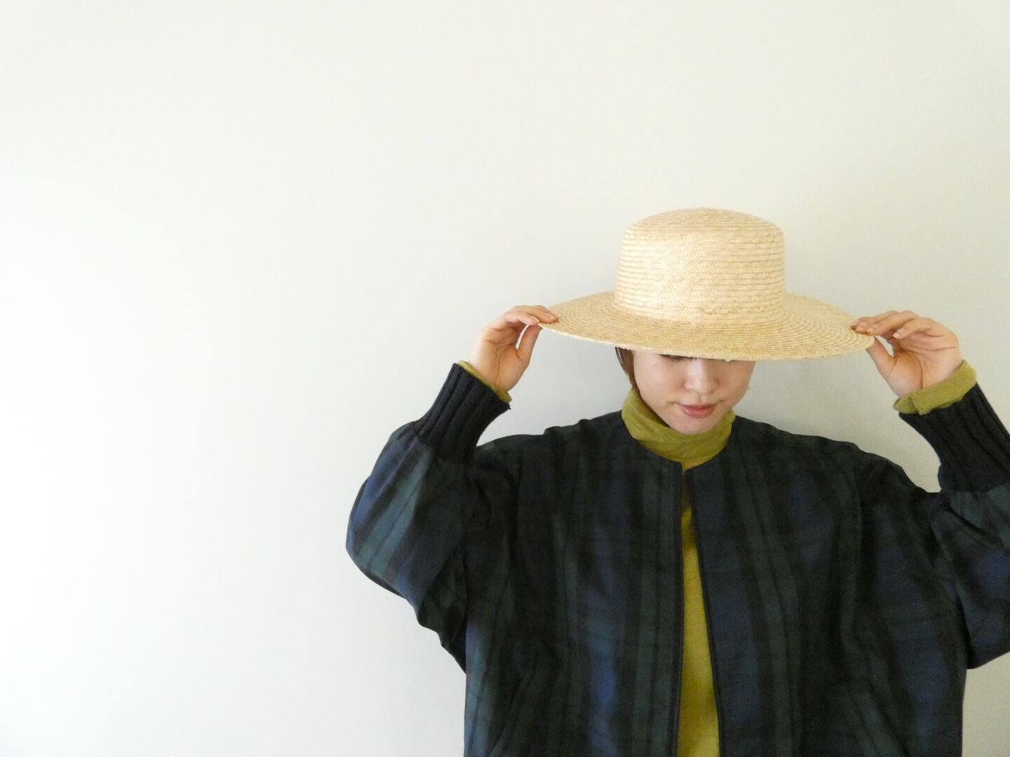 mao made(マオメイド) ヴィンテージウェザークルーネックジャケットの商品画像4