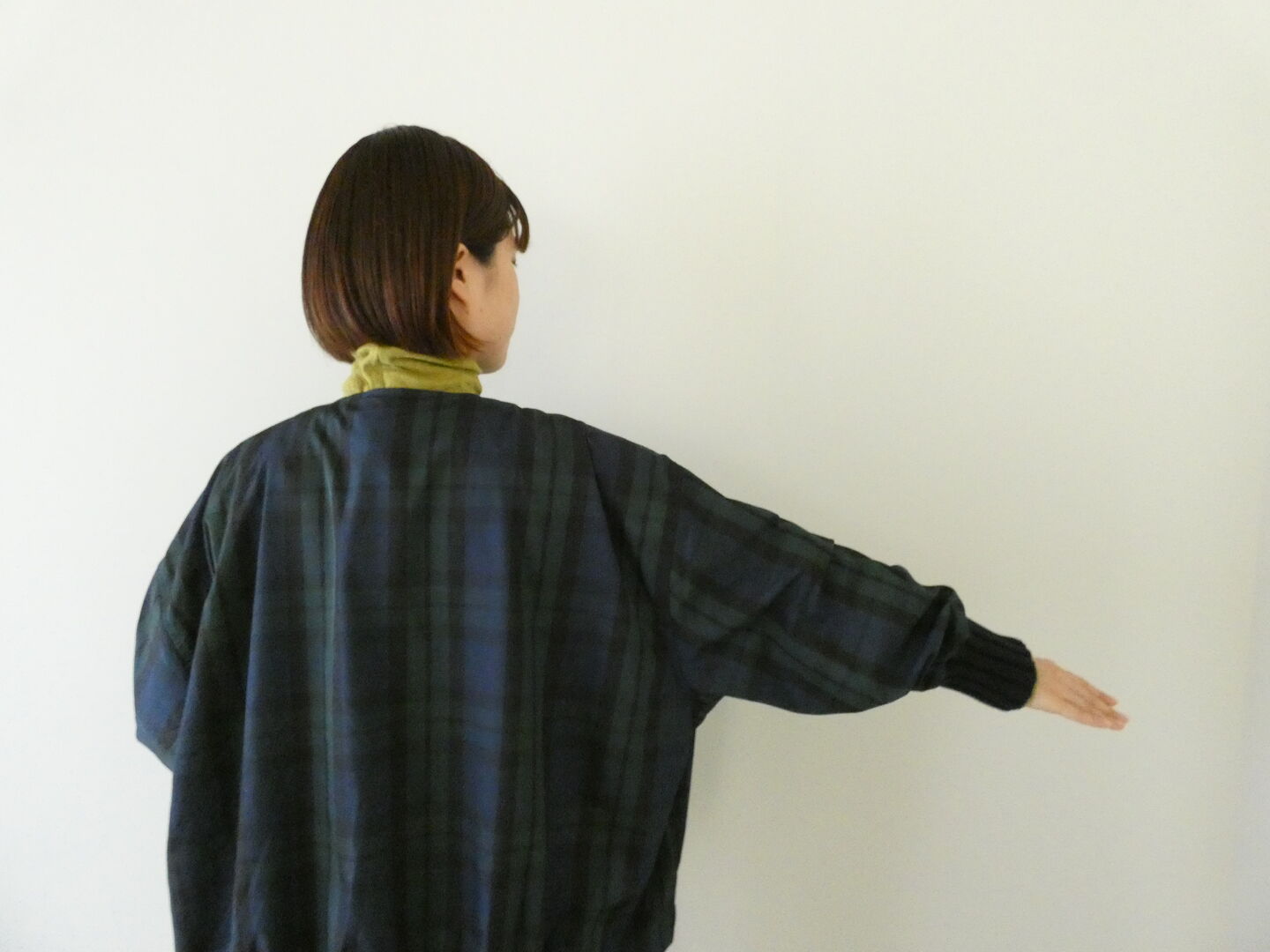 mao made(マオメイド) ヴィンテージウェザークルーネックジャケットの商品画像6