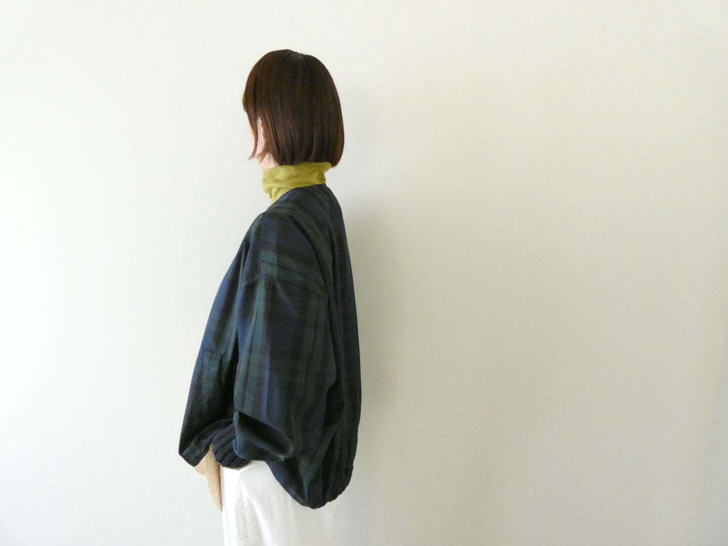 mao made(マオメイド) ヴィンテージウェザークルーネックジャケットの商品画像9