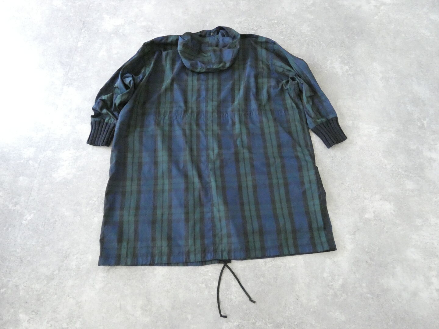mao made(マオメイド) ヴィンテージウェザーフード付きモッズコートの商品画像12