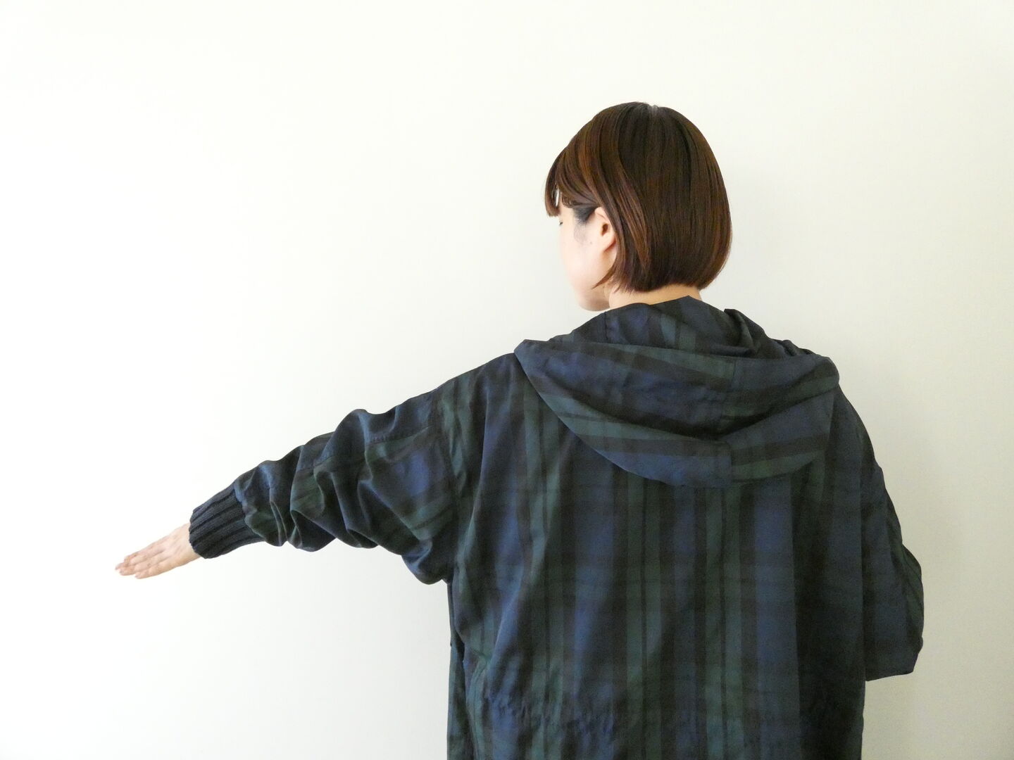 mao made(マオメイド) ヴィンテージウェザーフード付きモッズコートの商品画像8