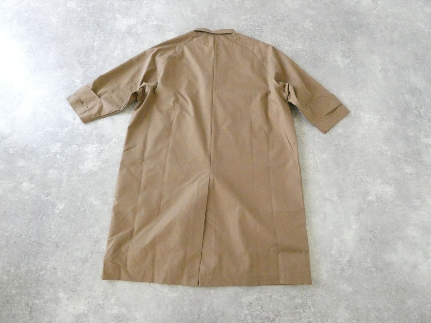 mao made(マオメイド) T/Cライトツイルドルマンステンカラーコートの商品画像14