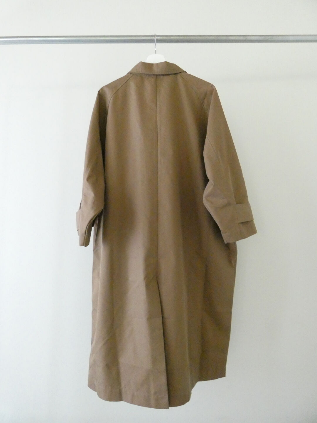 mao made(マオメイド) T/Cライトツイルドルマンステンカラーコートの商品画像15