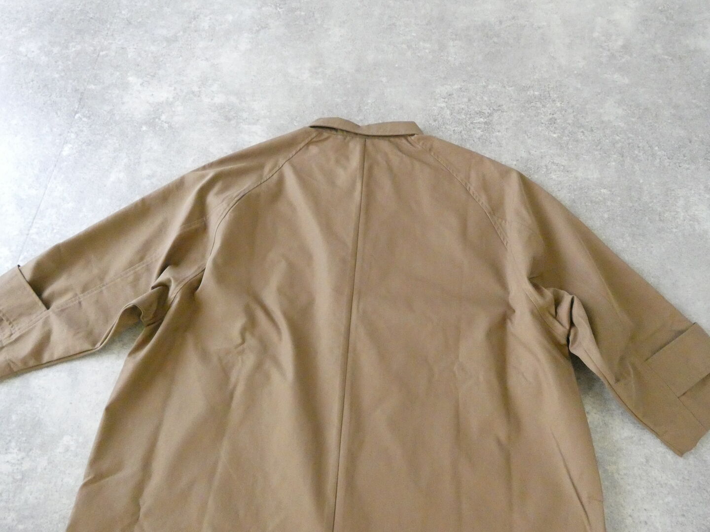 mao made(マオメイド) T/Cライトツイルドルマンステンカラーコートの商品画像28