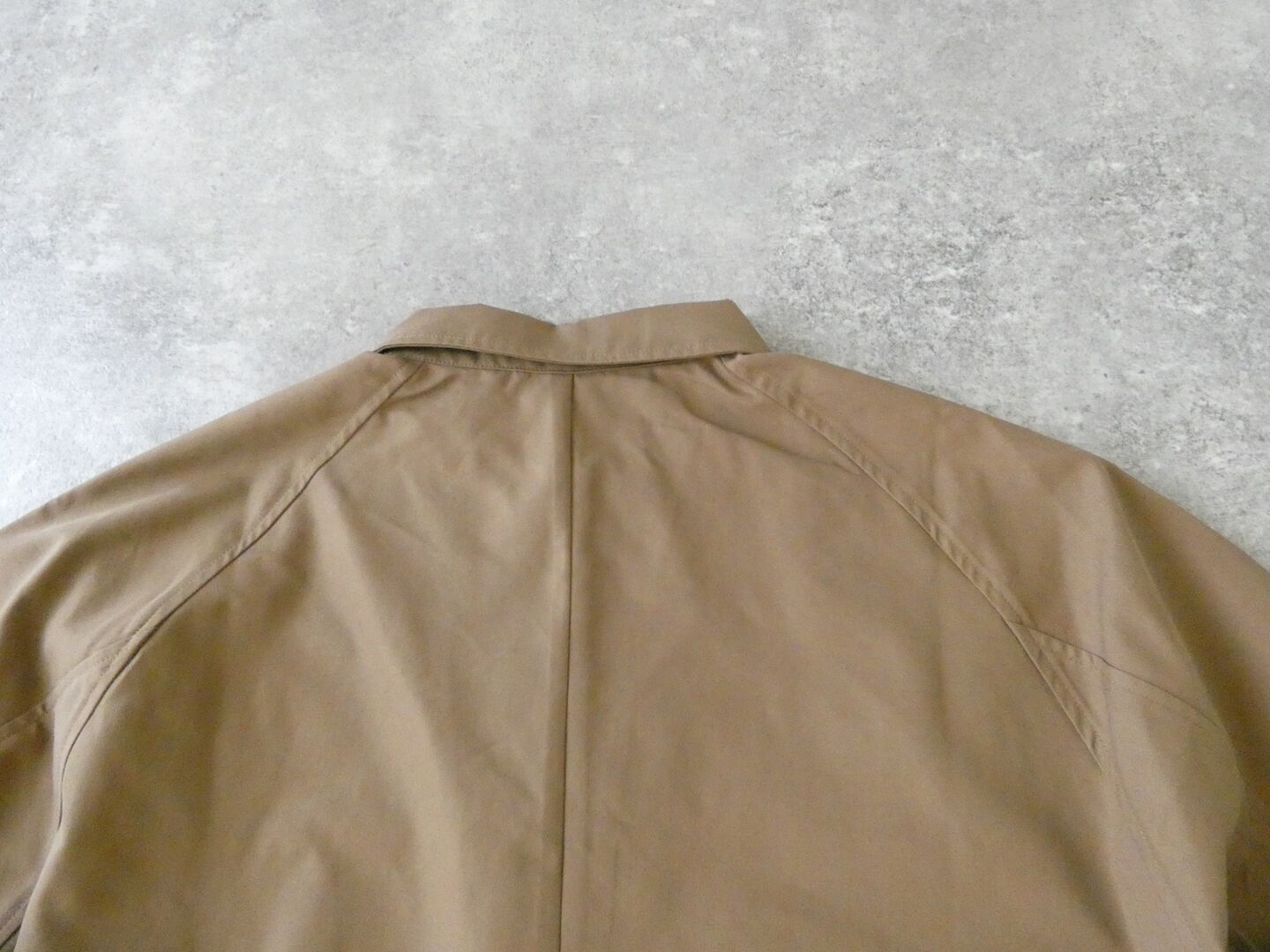 mao made(マオメイド) T/Cライトツイルドルマンステンカラーコートの商品画像29