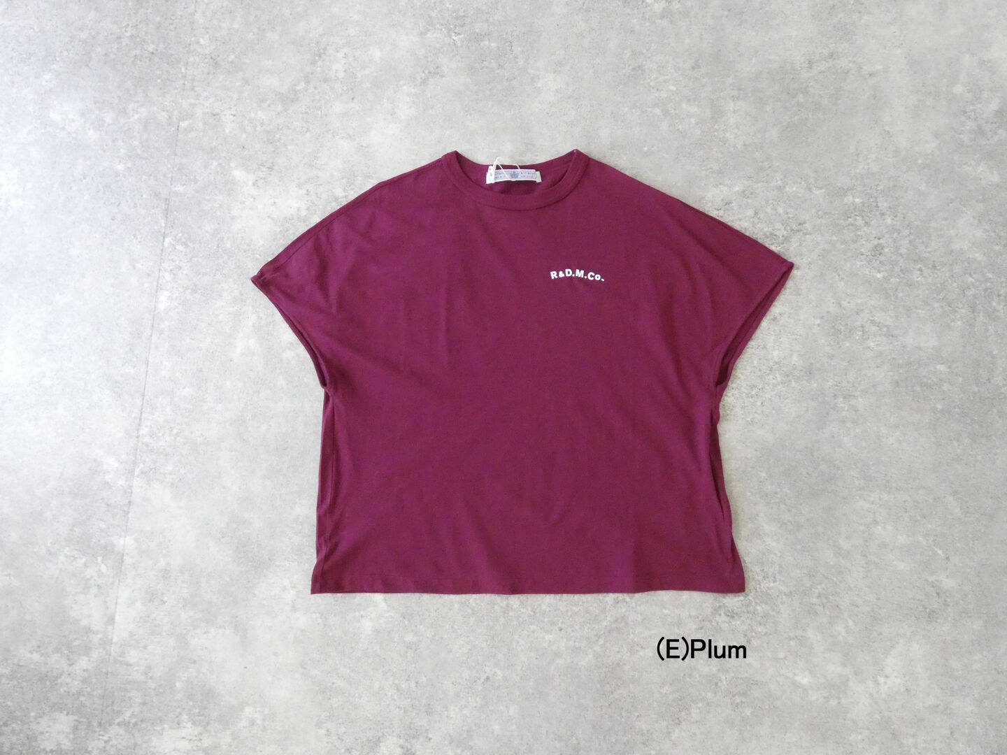 R&D.M.Co-(オールドマンズテーラー) GARMENT DYE DROP SHOULDER SHIRTの商品画像10