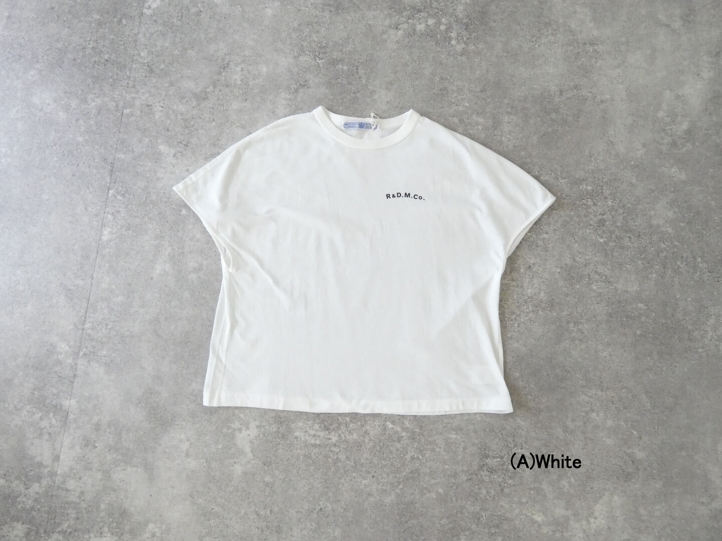 R&D.M.Co-(オールドマンズテーラー) GARMENT DYE DROP SHOULDER SHIRTの商品画像12