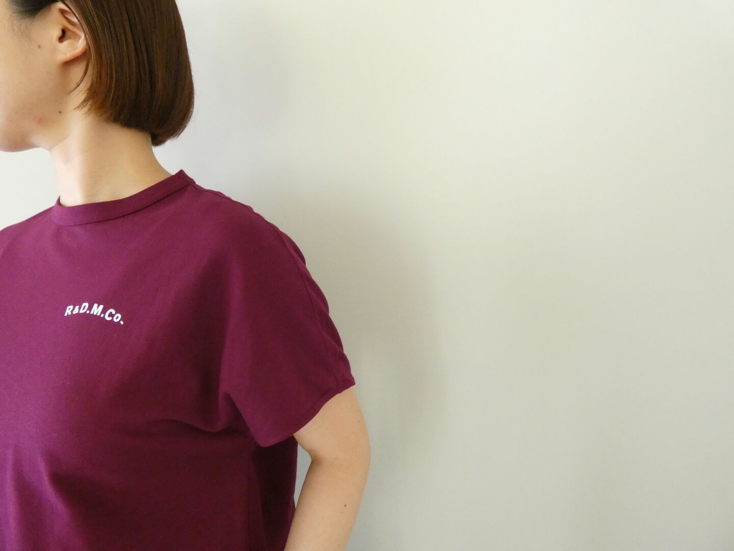 R&D.M.Co-(オールドマンズテーラー) GARMENT DYE DROP SHOULDER SHIRTの商品画像21