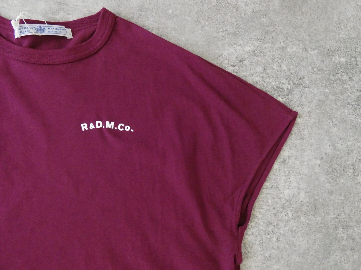 R&D.M.Co-(オールドマンズテーラー) GARMENT DYE DROP SHOULDER SHIRTの商品画像23