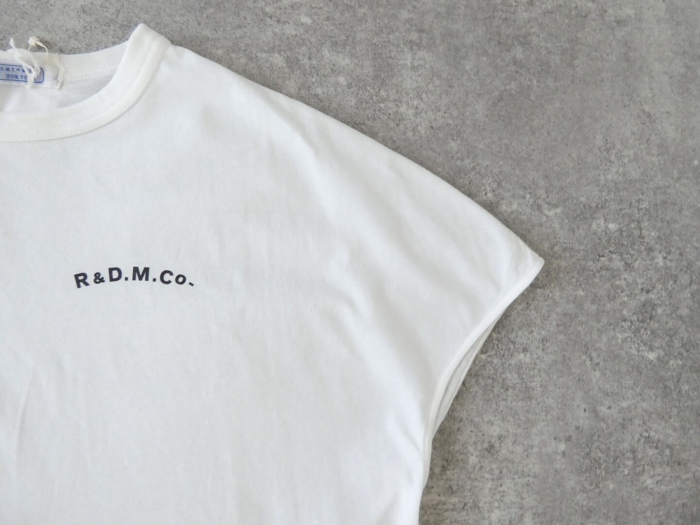 R&D.M.Co-(オールドマンズテーラー) GARMENT DYE DROP SHOULDER SHIRTの商品画像27