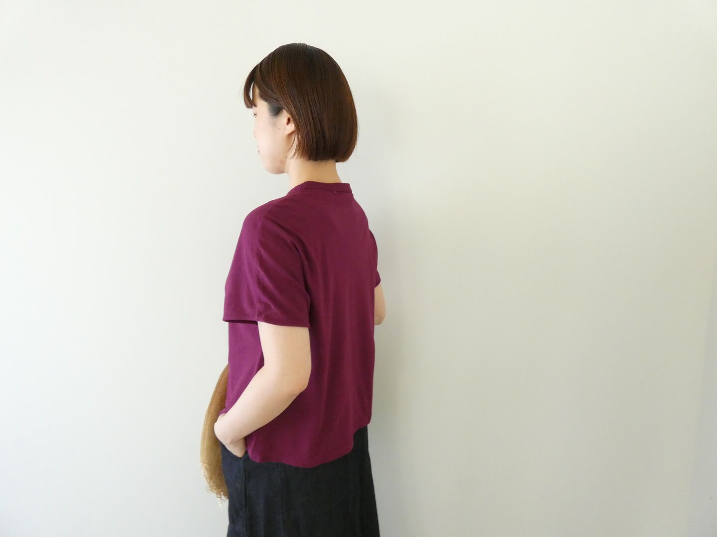 R&D.M.Co-(オールドマンズテーラー) GARMENT DYE DROP SHOULDER SHIRTの商品画像3