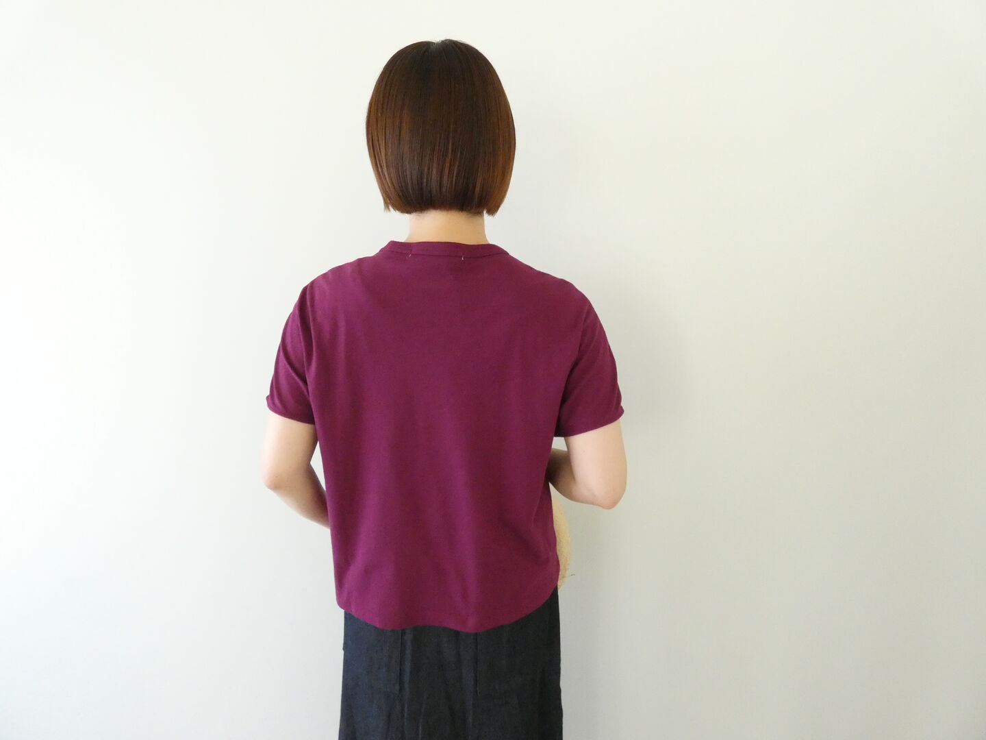 R&D.M.Co-(オールドマンズテーラー) GARMENT DYE DROP SHOULDER SHIRTの商品画像4