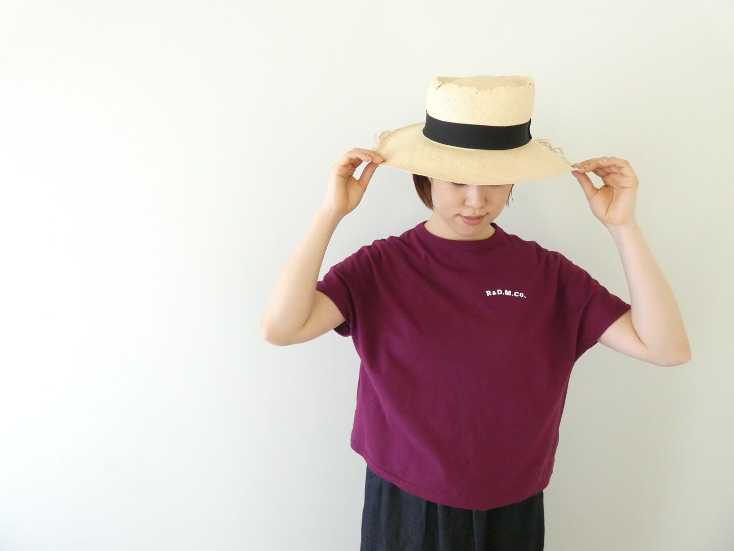 R&D.M.Co-(オールドマンズテーラー) GARMENT DYE DROP SHOULDER SHIRTの商品画像5