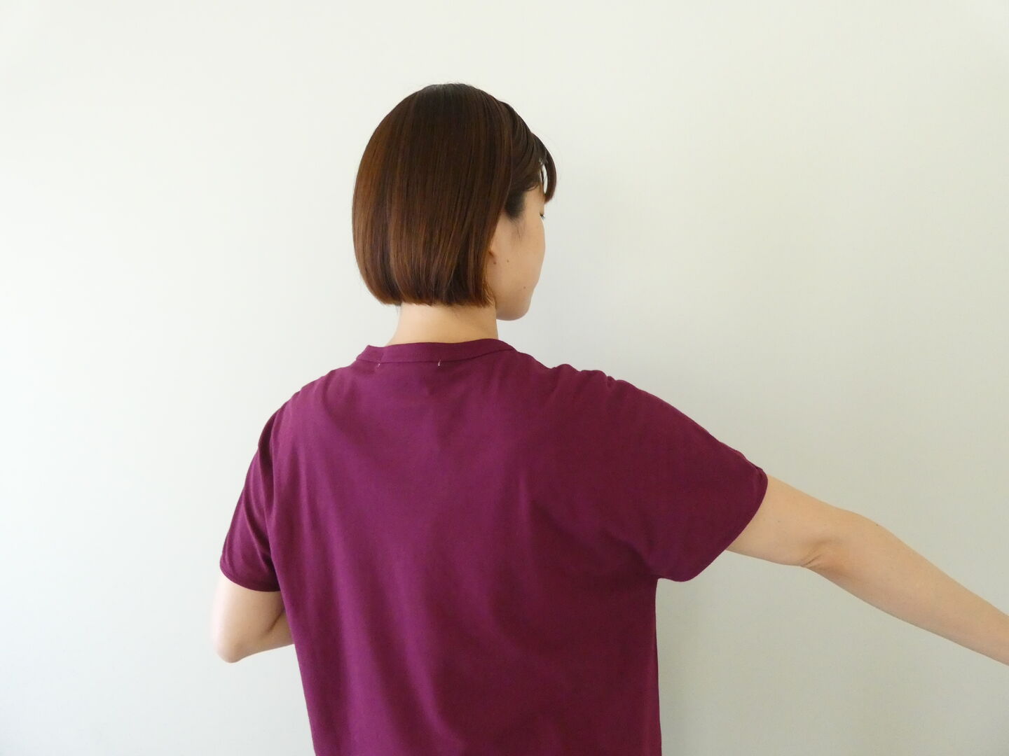 R&D.M.Co-(オールドマンズテーラー) GARMENT DYE DROP SHOULDER SHIRTの商品画像6