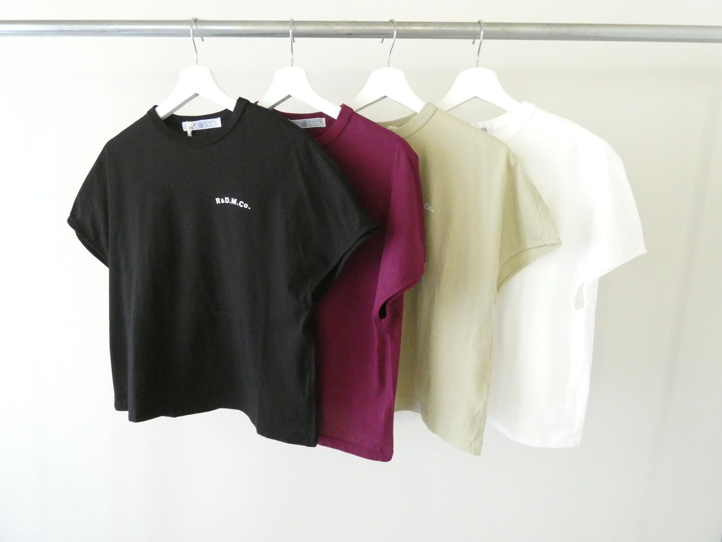 R&D.M.Co-(オールドマンズテーラー) GARMENT DYE DROP SHOULDER SHIRTの商品画像7