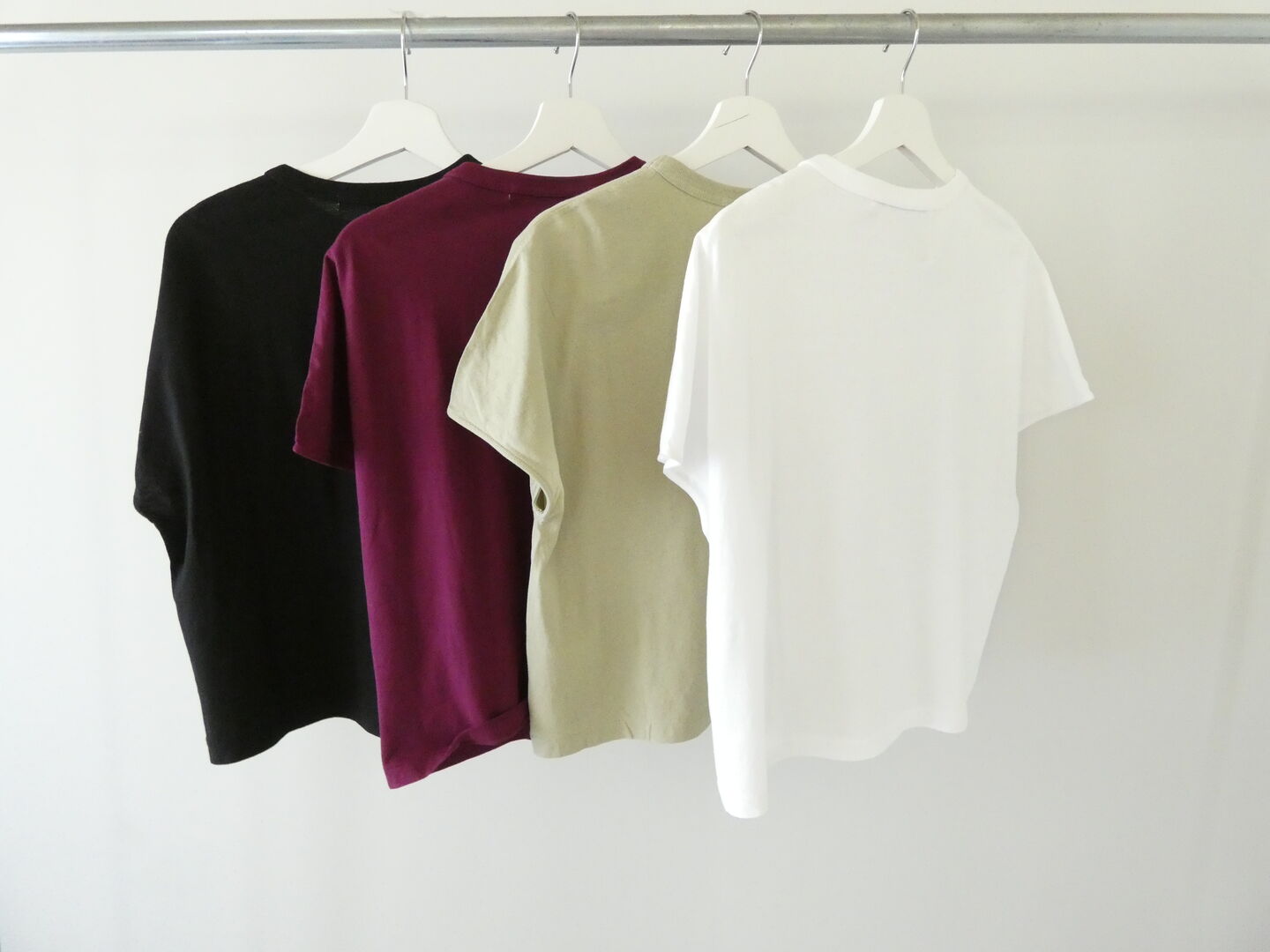 R&D.M.Co-(オールドマンズテーラー) GARMENT DYE DROP SHOULDER SHIRTの商品画像8