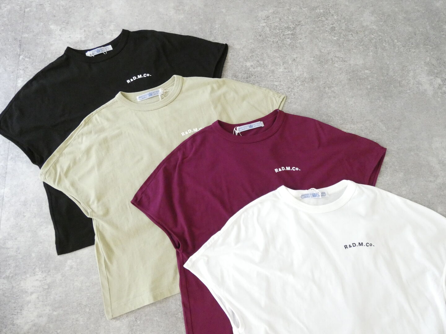 R&D.M.Co-(オールドマンズテーラー) GARMENT DYE DROP SHOULDER SHIRTの商品画像9
