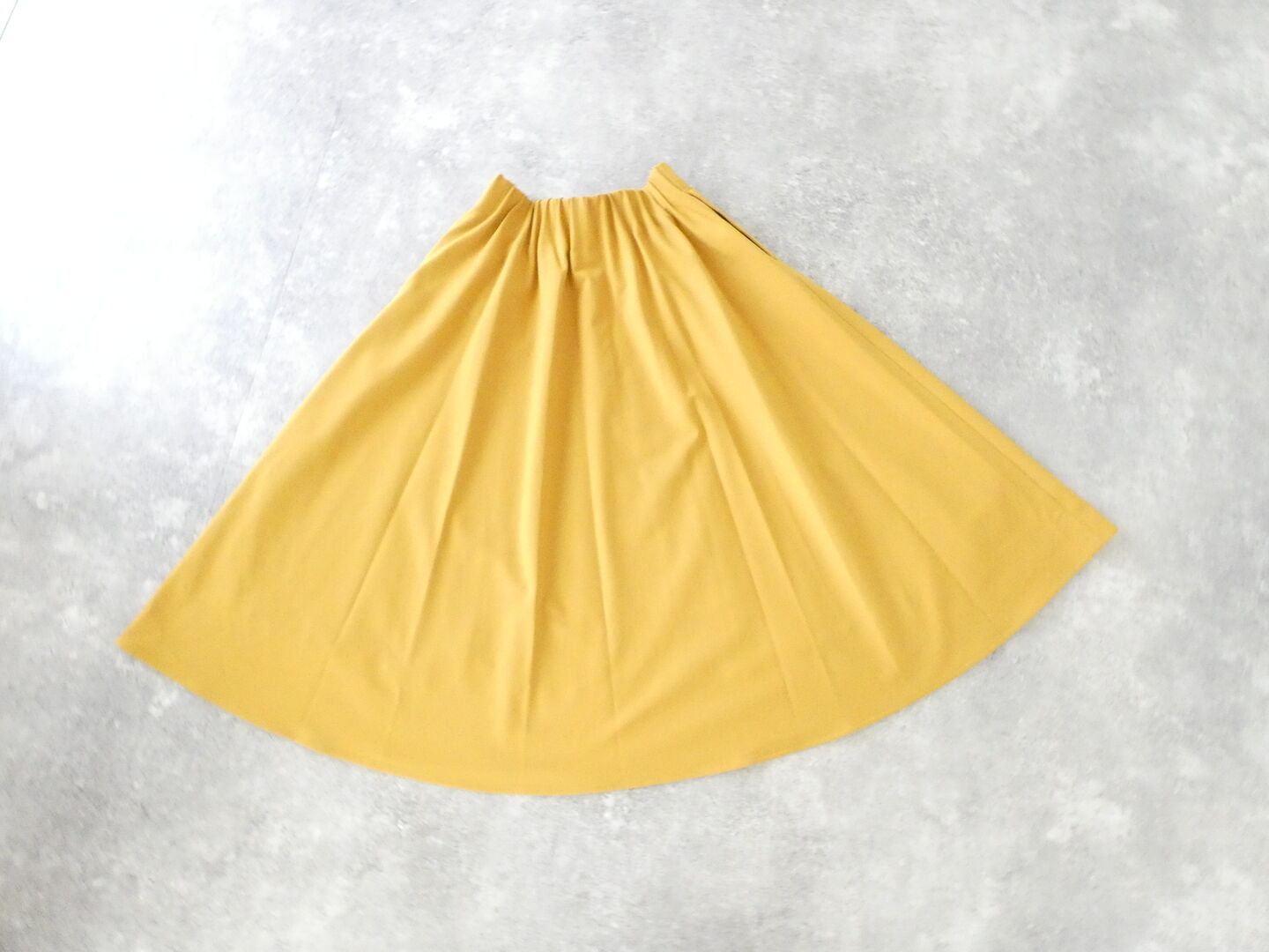 ORCIVAL(オーシバル) 両面起毛ウエストギャザースカートの商品画像11