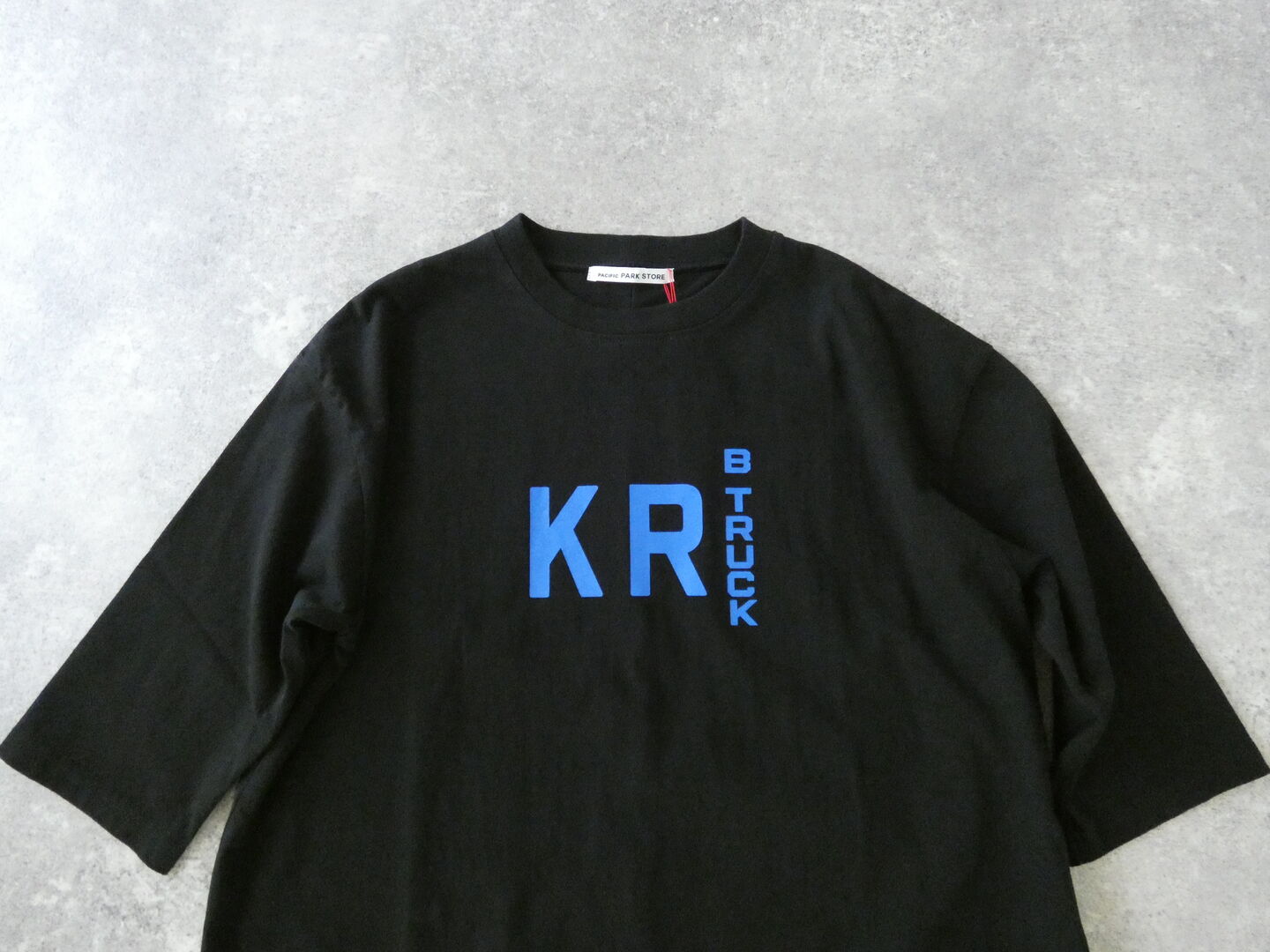 PACIFIC PARK STORE(パシフィックパークストア) 17/-BD天竺ラウンドヘムロゴTee KR B TRUCKの商品画像30