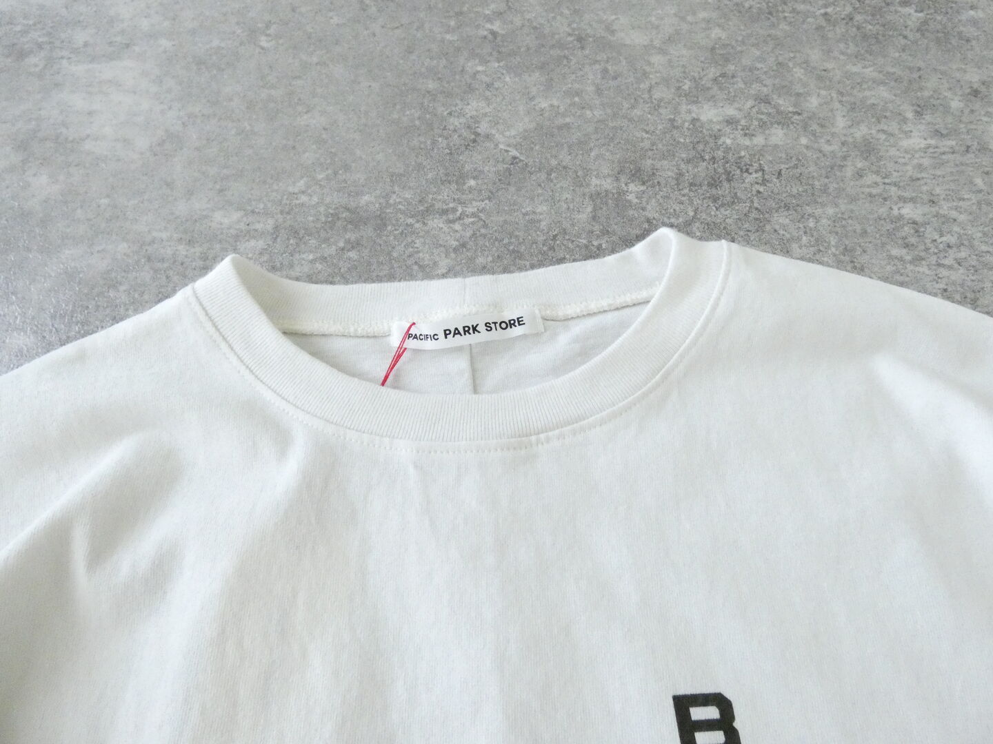 PACIFIC PARK STORE(パシフィックパークストア) 17/-BD天竺ラウンドヘムロゴTee KR B TRUCKの商品画像45