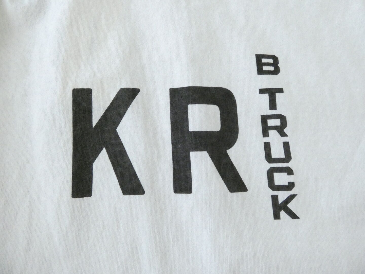 PACIFIC PARK STORE(パシフィックパークストア) 17/-BD天竺ラウンドヘムロゴTee KR B TRUCKの商品画像46