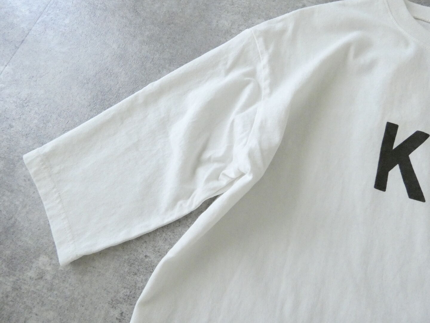 PACIFIC PARK STORE(パシフィックパークストア) 17/-BD天竺ラウンドヘムロゴTee KR B TRUCKの商品画像47