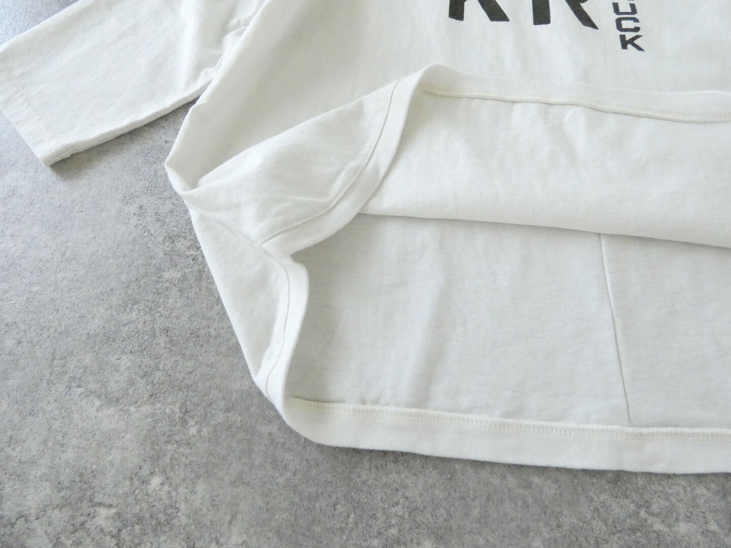 PACIFIC PARK STORE(パシフィックパークストア) 17/-BD天竺ラウンドヘムロゴTee KR B TRUCKの商品画像49