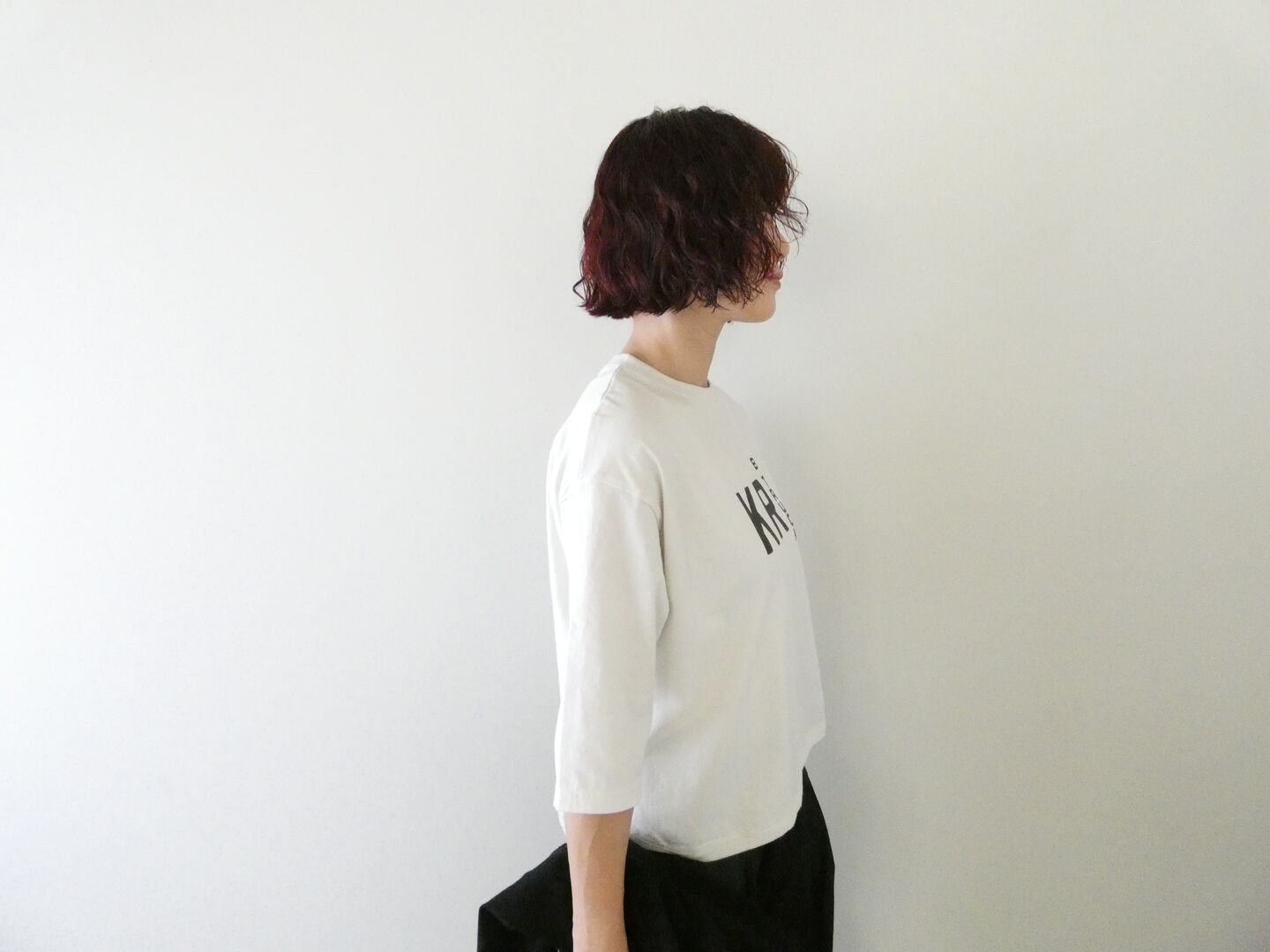 PACIFIC PARK STORE(パシフィックパークストア) 17/-BD天竺ラウンドヘムロゴTee KR B TRUCKの商品画像7